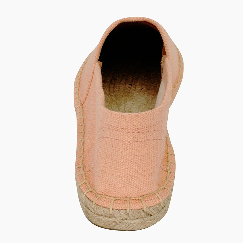 DZYM Pure espadrillas di tela fatte a mano ballerine da donna scarpe da cucire di alta qualità calzature di lino Comfort Zapatos Mujer