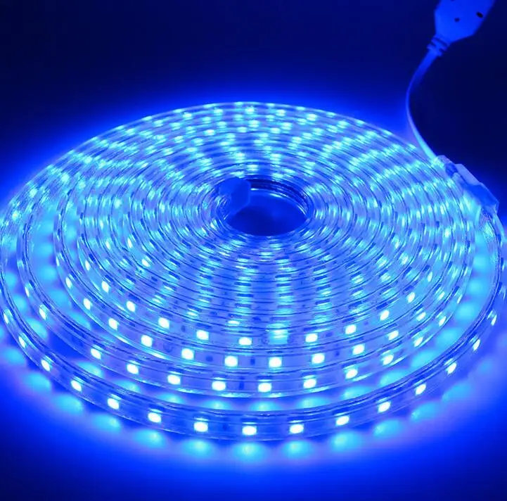 

LED Strip Light AC110V SMD 5050 Flexible Waterproof LED Tape 60LEDs/m Ribbon for Living Room 1M/2M/3M/4M/5M/6M/7M/8M/10M/15M20M