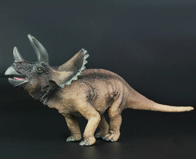 Styracosaurus Dinosaur Toys Animal Model Action & Toy Figures Toys for Children Boys Collection