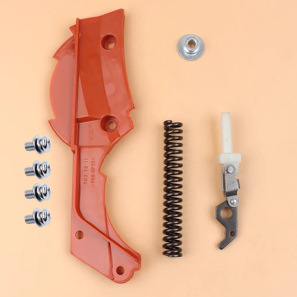 Dây Chuyền Bọc Phanh Mùa Xuân Bushing Tay Bộ Husqvarna 362 365 371 372 372XP Máy Cưa Xích Khí Cưa 503764801, 503 70 99-01