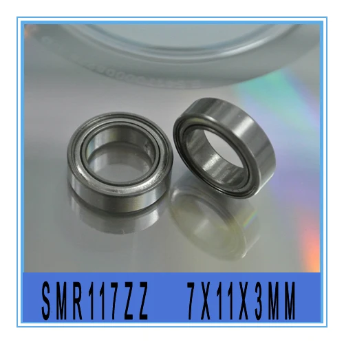 10 pieces/lot)Stainless Radial Bearing SMR117ZZ 7X11X3MM  WML7011ZZX, L-1170ZZ,,MR117ZZS,WA677A,7M11ZZ,677ZZ