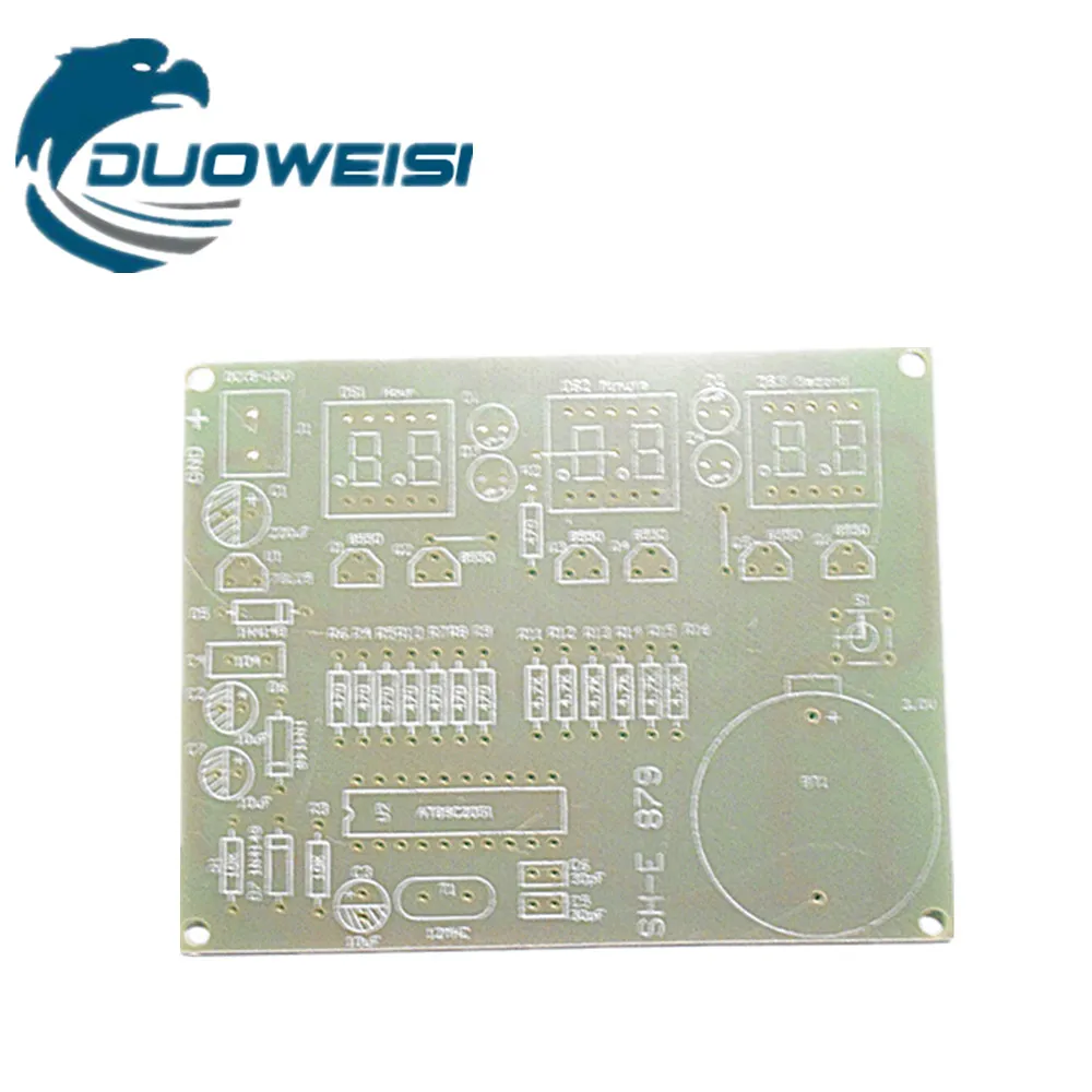 AT89C2051 Kit Orologio Digitale Orologio Elettronico Kit Orologio Modulo