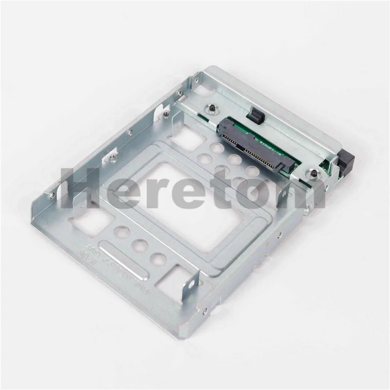 2.5 "untuk 3.5" SATA SSD HDD Adapter Tray MicroServer 654540-001 untuk G10 Gen8/G9 774026-001 651314-001 N54L N40L N36 X7k8w