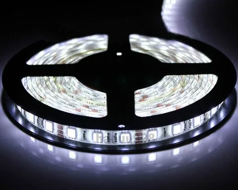 wholesale 5M 500cm SMD 5050 lexible smd waterproof led strip 300 LEDs Strip Light 12V Party Car