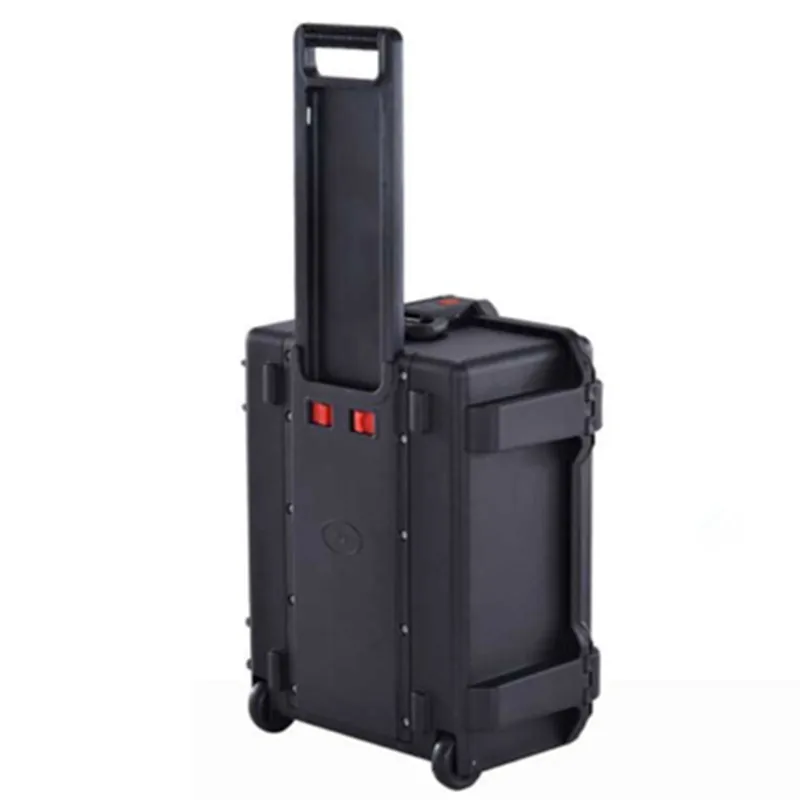 Koffer Werkzeug fall toolbox trolley Auswirkungen beständig wasserdicht versiegelt kamera Ausrüstung box Gepäck mit pre-cut schaum reisetasche