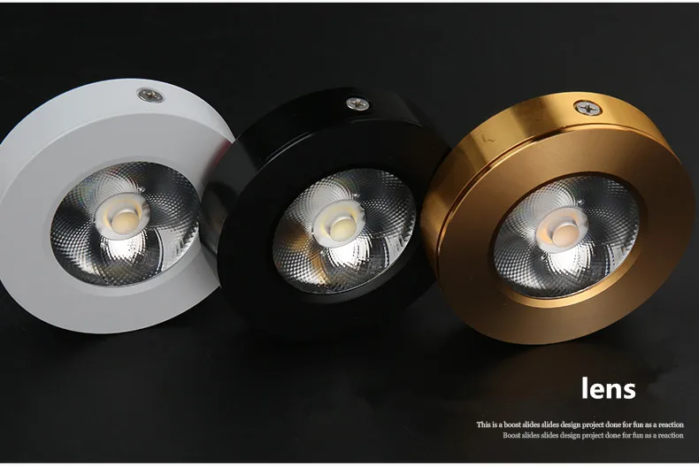 Mini Surface Mount Led Downlight w 5w 7w 10w 15w 220V lamp Ultrathin Cob Spot Led Light lighting Ceiling Home Cabinet Wardrobe