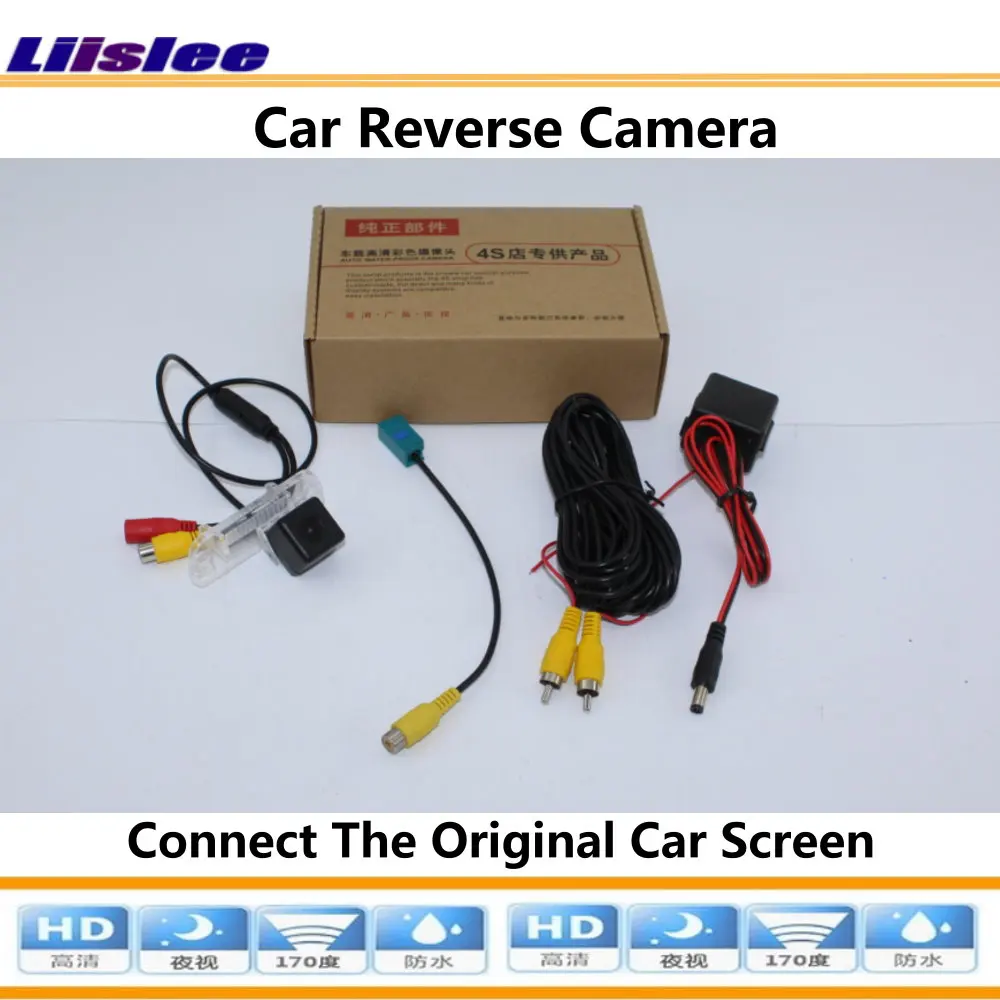 

For Mercedes Benz M Class W164 ML 250/300/350/450 Car Rear View Camera Auto Parking HD CCD CAM Original Screen Reverse Image