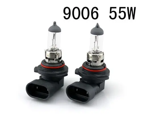 

9006 2 pcs 55W 3500k XENON White Halogen Car Headlight Bulbs Fog light FREE SHIPPING