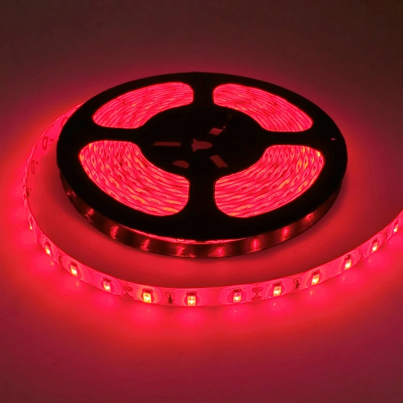 5M 5630 60leds/m Led Strip DC12V 300leds Flexible Led Tape Light  White/Warm White/Red/Blue Waterproof/Not Waterproof IP30/IP65