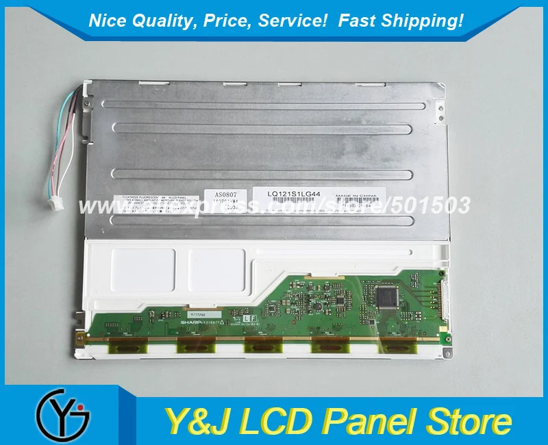 LQ121S1LG44 painel de exibição lcd de 12,1 polegadas 800 * 600