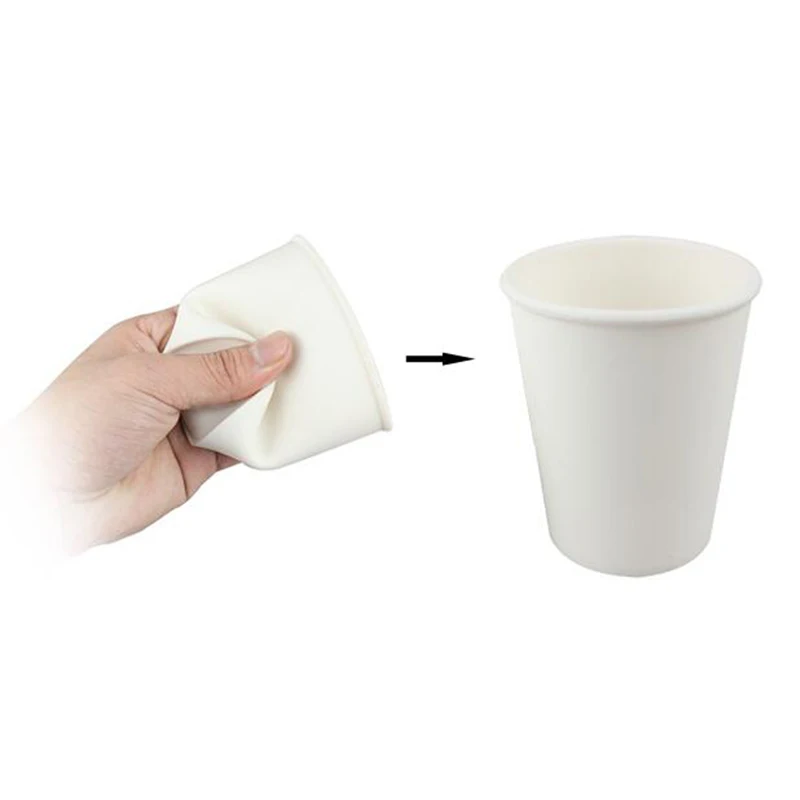 Restoration Paper Cup Stage Magic Tricks Toys Props Professional Magician