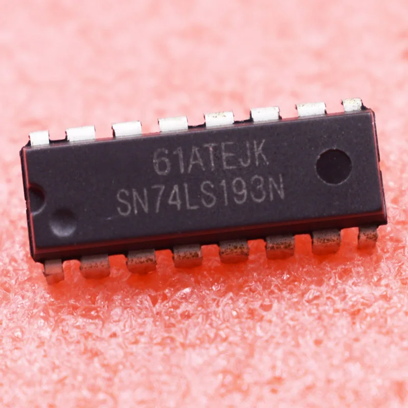 10pcs/lot HD74LS193P 74LS193 SN74LS193N DIP-16 Counter chip