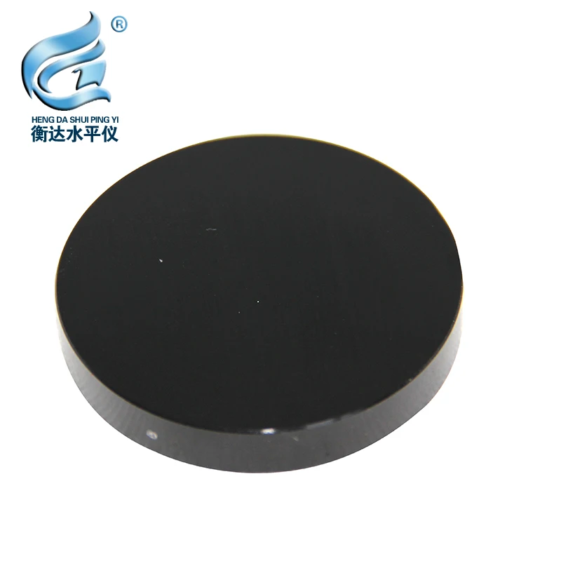 Round bubble level Vientiane horizontal bubble magnetic level aluminum alloy level