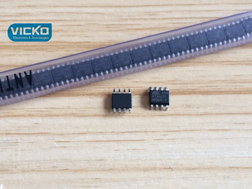 [VK] ATA6631-GAQW ATA6631 IC TXRX LIN SBC BUS 5V SOP-8