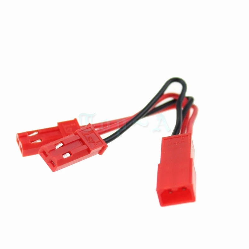 

Gdstime 20pcs JST Connector Male Plug+Female Connect Cable Wire for RC Plane BEC LIPO Battery Part