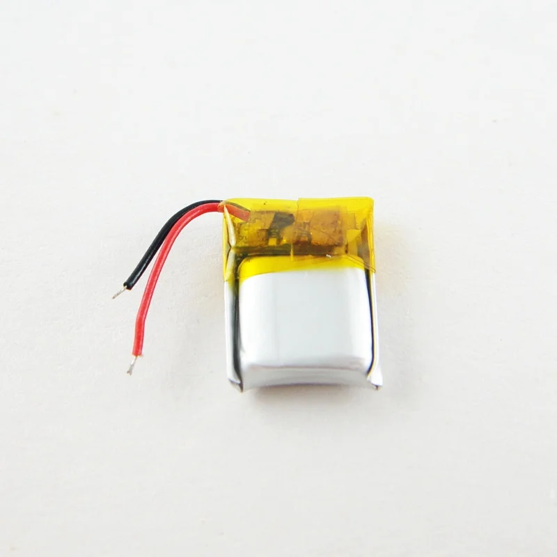 Brown 3.7V polymer battery 401215 Mini Bluetooth headset 041215 built-in batteries 50mAh Rechargeable Li-ion Cell