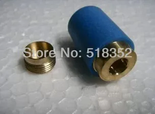 Brass and Plastic Sleeve/ Seat with Convex Top  for 020 Guide Wheel(pulley) and 624 Bearing for High Speed Wire Cut EDM Parts