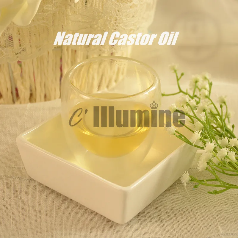 

50ml Pure Pure Natural Castor Based Oil NEW Massage Spa Pedicure Handmade Soap Raw Material Skin Hair Care Healthy