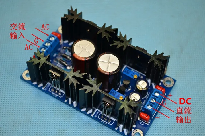 ไฮไฟPreamplifierคณะกรรมการพลังงานClass AขนานปรับregulatorคณะกรรมการพลังงานDual AC9-20V input Dual DC5-20Vเอาท์พุท