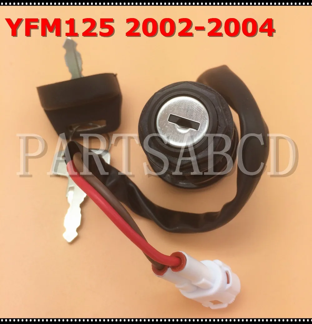 Ignition Key Switch FOR Yamaha YFM 125 Breeze 2002 2003 2004