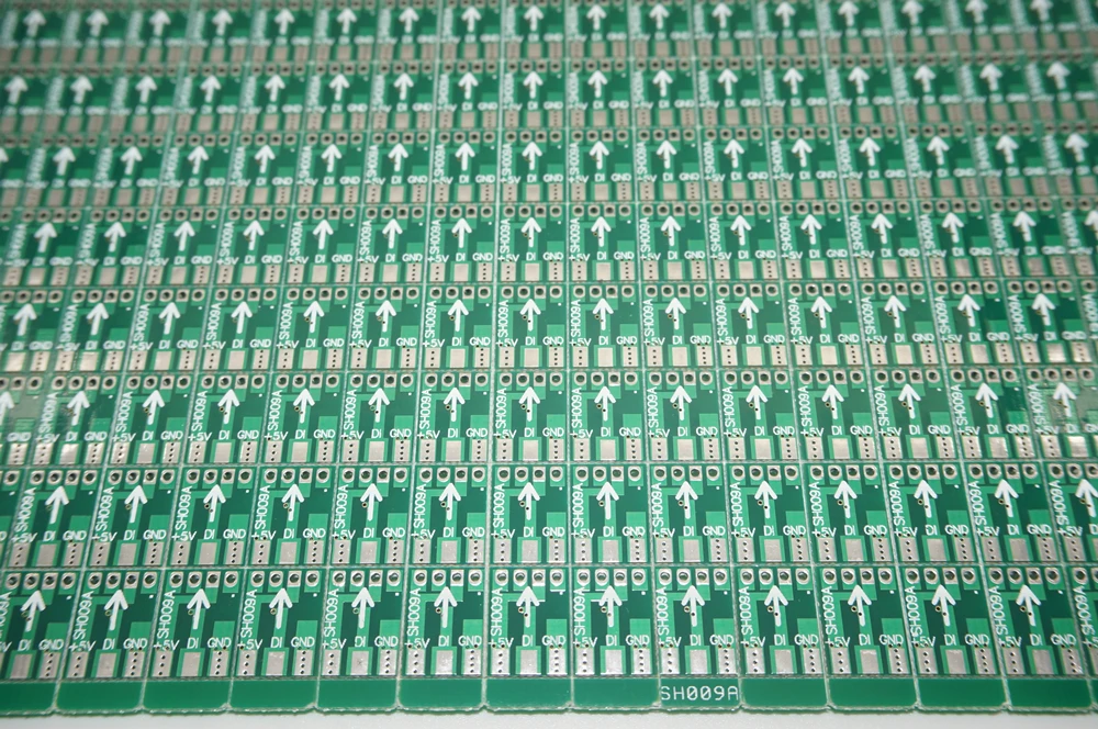 100pcs/pack DC5V ws2811 IC led Platine PCB WS2811 LED RGB Pixel Modul IC 12mm led chip für led Adressierbare module