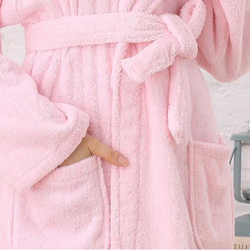 Winter Männer Bademantel Baumwolle Paare Pyjamas Robe Liebhaber Nachtwäsche Handtuch Fleece Lange Verdünnung Home Hotel Winter Weiß Blau