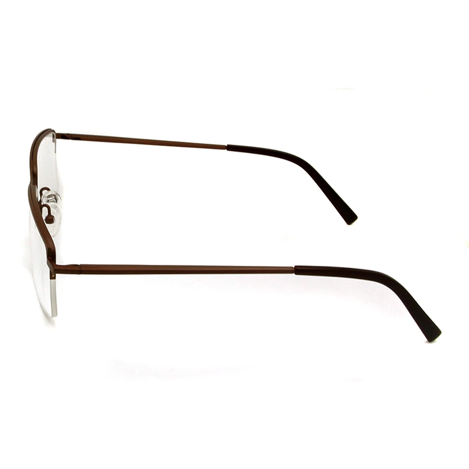 SORBERN-Gafas de titanio para hombre, montura de aleación de Metal, graduadas, cuadradas, miopía