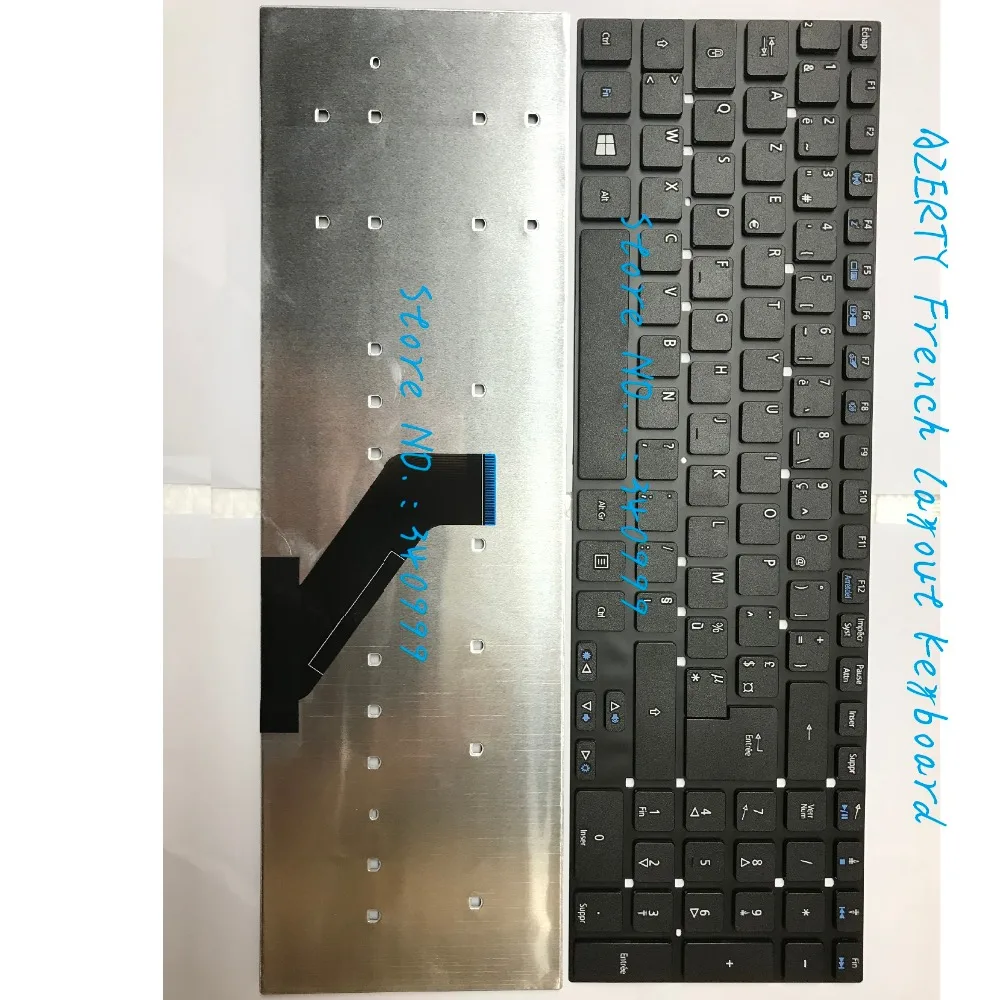 New AZERTY clavier For acer Aspire 5755 5755G V3-531G V3-731 V3-572 V3-772 V3-572PG E1-522G E1-530G E1-532 French keyboard