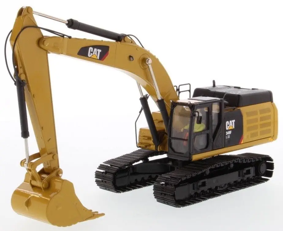 

Collectible Diecast Toy Model Gift DM 1:50 Caterpillar CAT 349FL XE Hydraulic Excavator Vehicle Engineering Machinery 85943