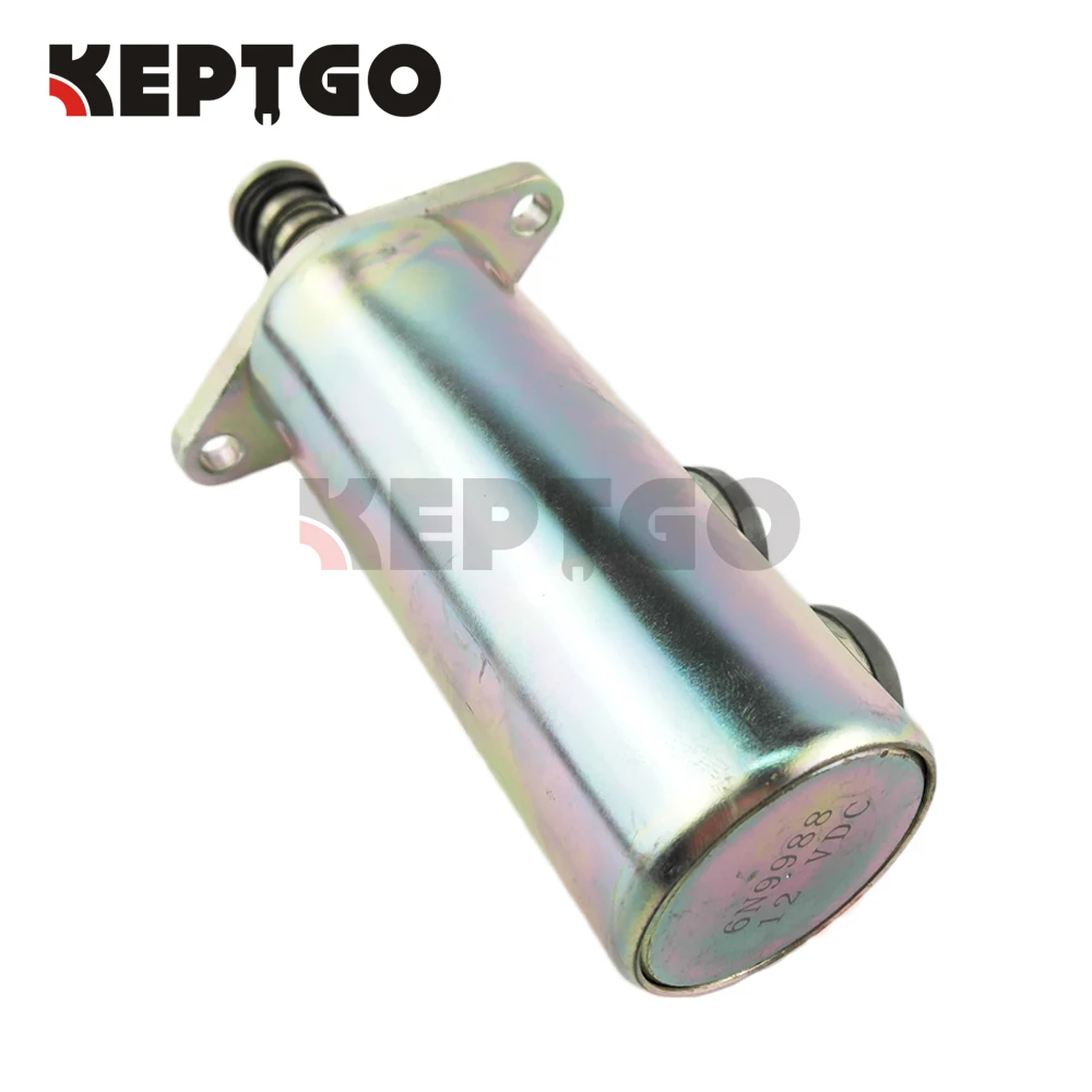 6N9988 Fuel Shutoff Solenoid For CAT 3208 Series Engines 6N-9988 12V image 5