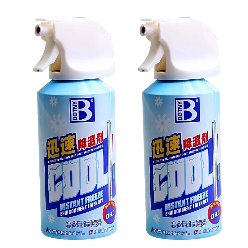 Automotive products, fast cooling agent, quick agent in the car, cool ice spray B-1898 tools car acesssories