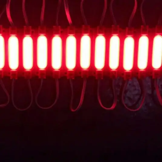 NEW COB injection led module 12V with lens Waterproof IP67 LED Module lighting Led Sign Backlights For Channel Letters