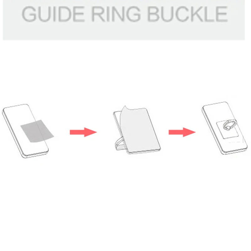 Square grinding Phones Accessories Mobile Phone Case Cute Finger Ring Holder for iphone Samsung Android Mobile Phone Back Cover