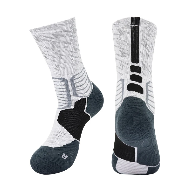 Brothock Elite Thicken professional elite socks non-slip sweat-absorbent towel street basketball socks sports socks stockings