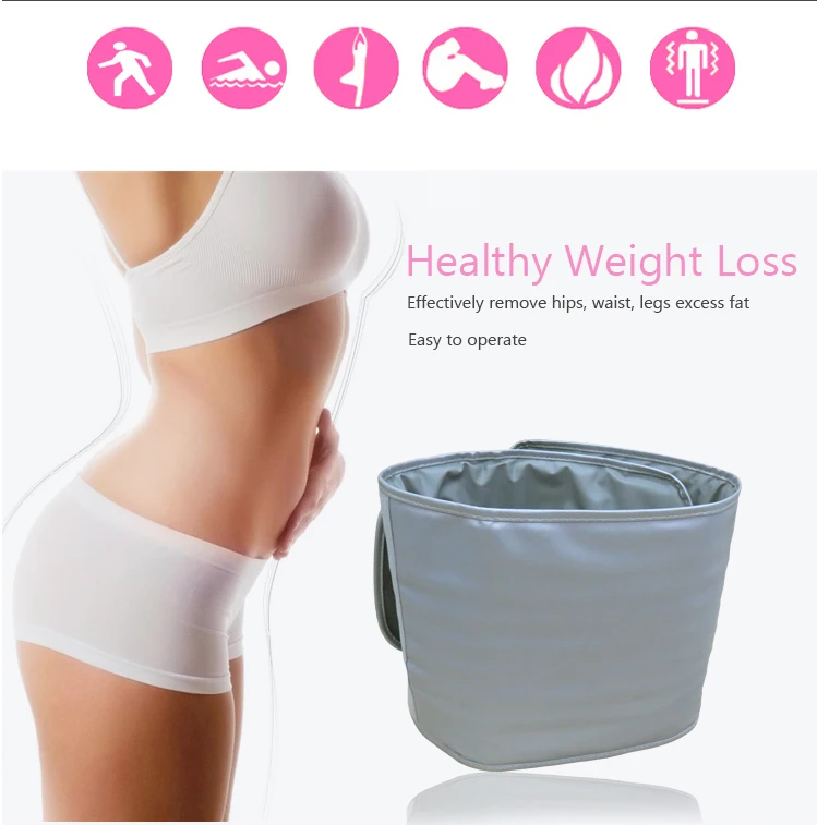 

Far infrared Waist Trimmer Exercise Belly Belt Slimming Burn Fat Sauna Weight Loss fat shaping burning abdomen reduce belly