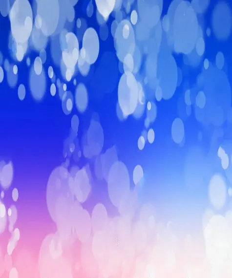 royal blur Gradient Bokeh Effect Sparkly Serene Blue background  High quality Computer print wall photo backdrop