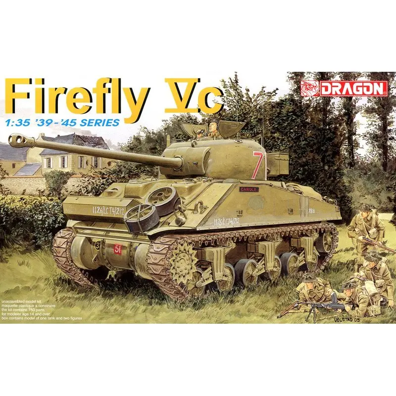 DRAGON 6182 1/35 Firefly Vc - Scale model Kit