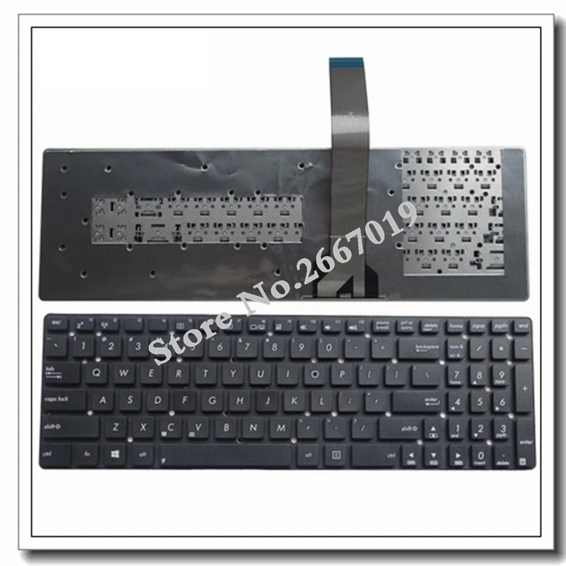 Klawiatura do laptopa ASUS A751/L A75A/V F751L X751/LD/M/S/Y R752 K751L K750J R752L K751M/IN/LX/LK/LY/MJ K55V/A/DE/N/VJ/VD K751