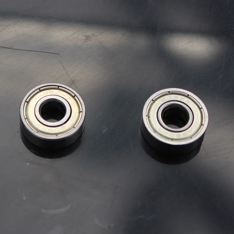 500pcs/lot 608ZZ 608Z bearing 608 ZZ Z ABEC-7 8*22*7mm gliding skates drift board bearings 8x22x7 mm high-carbon steel