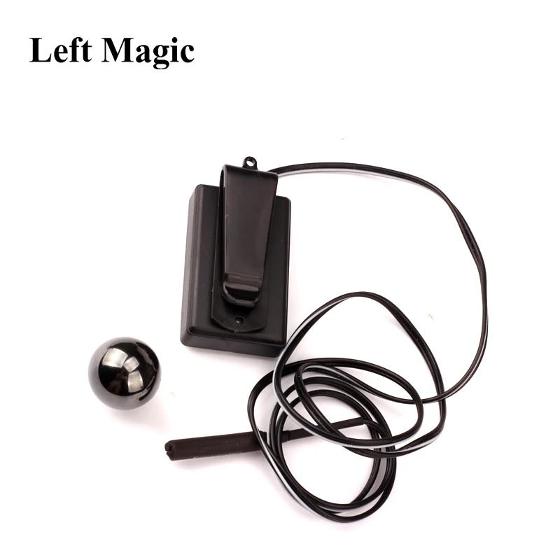 Electronic Magnetic Detector Magic Tricks Mental Power Ball Telepathy Magnetic Magic Mentalism Street Prediction Magic Props