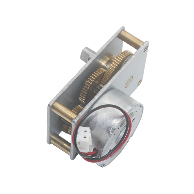 ZB4124-300 Valve Motor Reducer Motor Micro DC Low Speed 6V Metal Gear Vending Machine Valve Motor