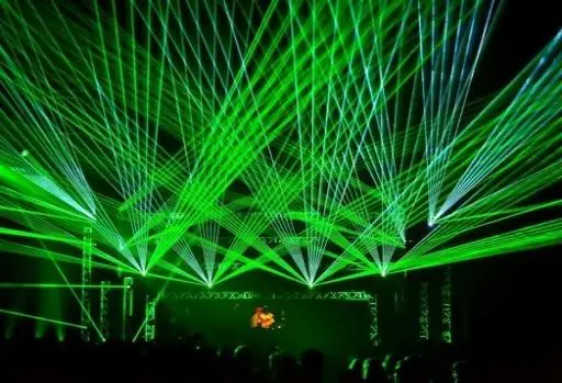 M11-G12000 Green animation  laser G532nm stage party disco KTV bar club theatre studio iluminacion cyclorama light