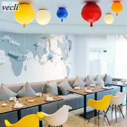 D250mm balloon Ceiling Lamps, children room cute ball lampshade, living dining room bedroom Cozy Lamp decoration Lighting