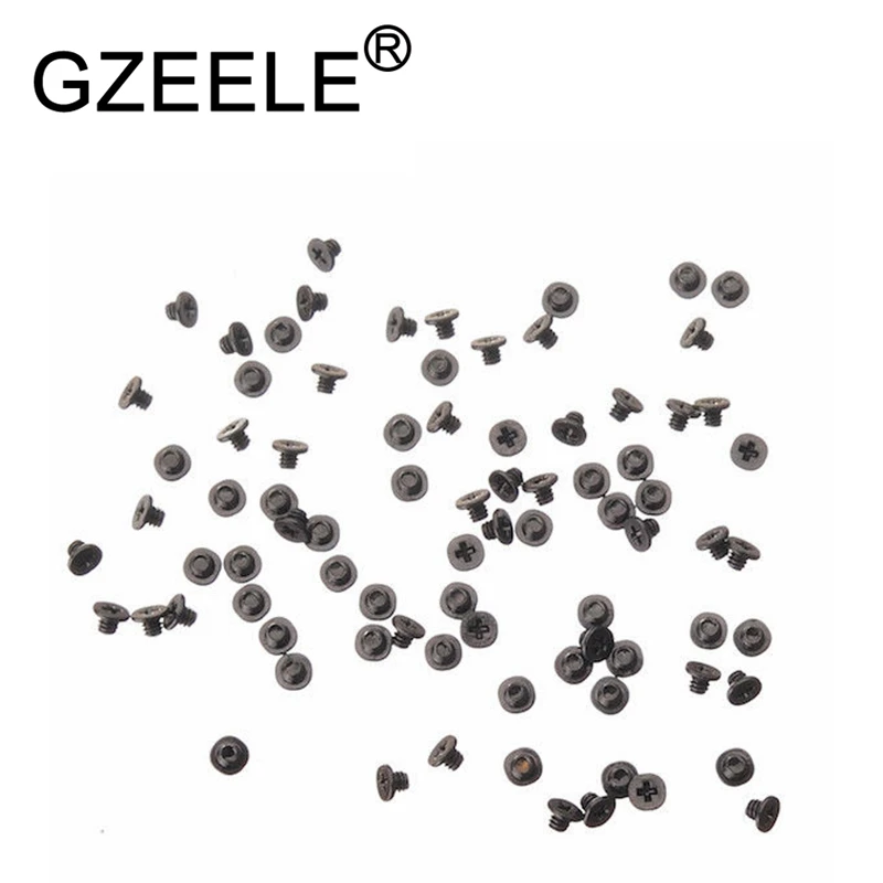 GZEELE New For Apple MacBook Retina 12 A1534 Keyboard Screws Complete Set Internal 100PCS