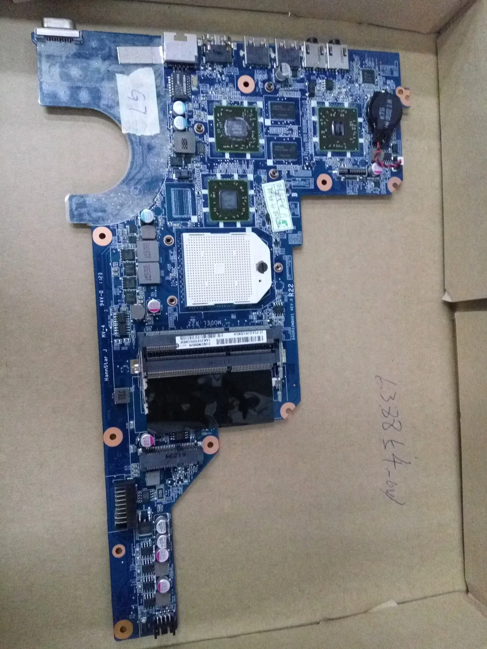 

638854-001 lap G6 connect board full test lap