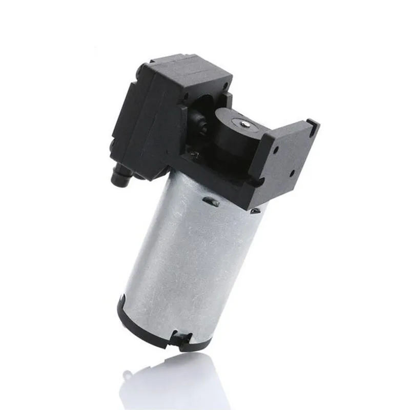 New 1.1L/M Dc 12V Electric Diaphragm Brush Mini Vacuum Pump Motor Low Pressure High Flow Air Pump Max Vacuum -60kPa