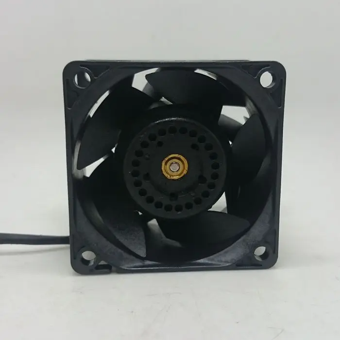 USED DELTA PFR0612XHE 12V 3.30A 6CM high rotating speed high air volume 60*60*38MM cooling fan