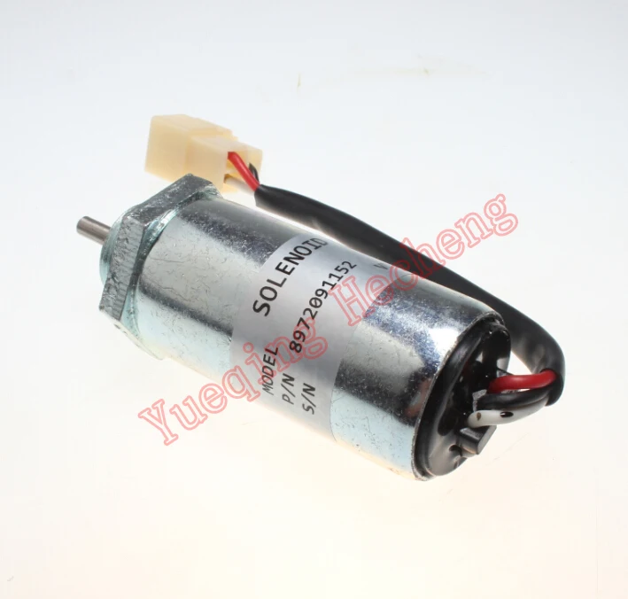 

Solenoid 8972091152 for 4LE2 Excavator ZAXIS85USB-3 ZAXIS75US-3