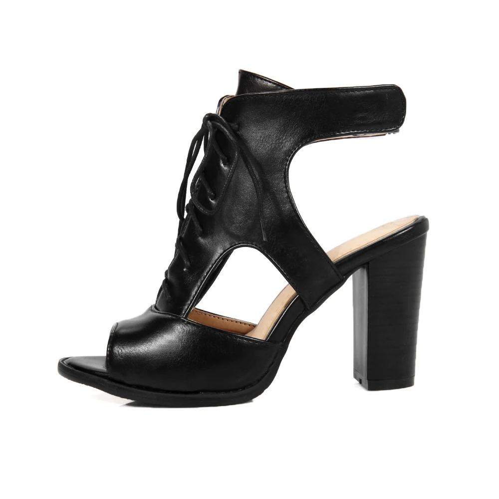 New Plus Big Size 33- 48 Sandals Ladies Platforms lady Fashion Dress Shoes Sexy High Heel Shoes Women Pumps M112