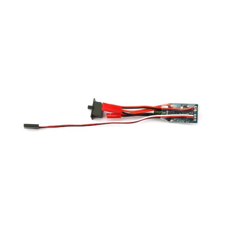 RC Car Brake 10A Brushed ESC Two Way Motor Speed Controller For 1/16 1/18 1/24 Car Boat Tank